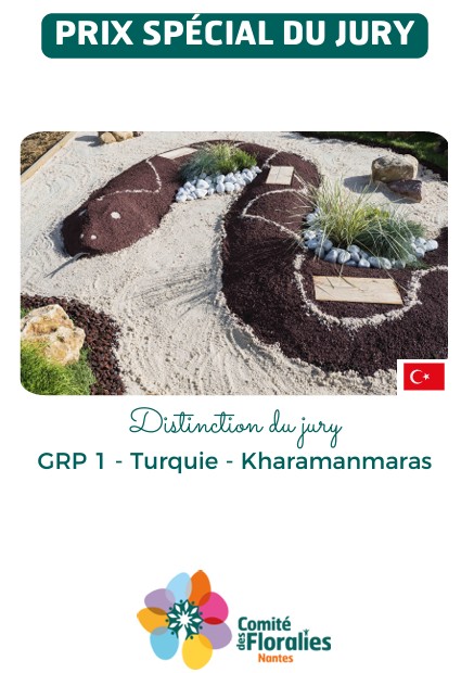 Uluslararası Floralies Internationales Proje Yarışmasında Bölümümüze Ödül 